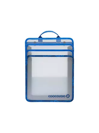 COOCAZOO | Caja de carpetas plegable azul |